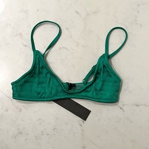 TRIANGL Maia-Tropical Bikini set (NEVER WORN)